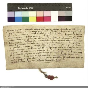 Indulgenzbrief Siegfrieds [von Westerburg], Erzbischof von Köln, für das Stift Johannesberg