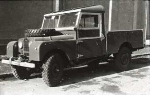 Mehrzweckfahrzeug Land-Rover