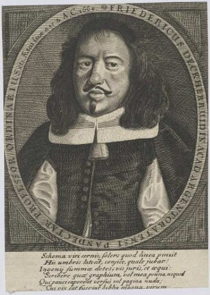 Bildnis des Fridericus Deckherr