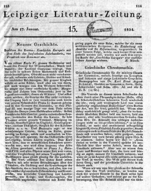 1834-01-17 : 15. Stück