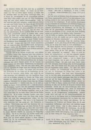 542-543 [Rezension] Greiff, Anton, Das Gebet im Alten Testament