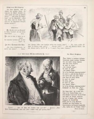 "in der Sommerfrische" "Kleines Mißverständniß"
