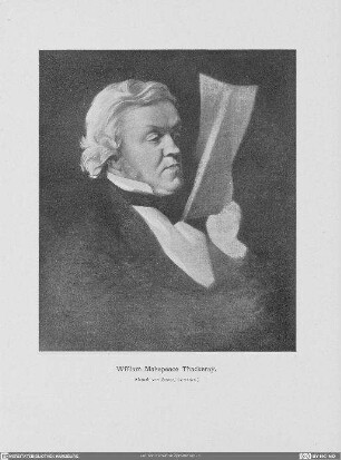 William Makepeace Thackeray