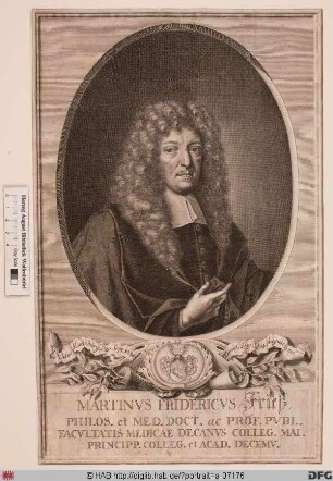 Bildnis Martin Friedrich Friese (Frieß)