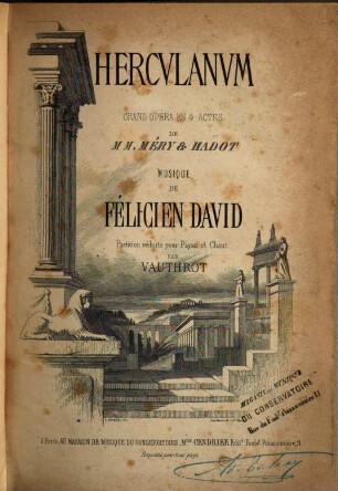 Hercvlanvm : grand opéra en 4 actes