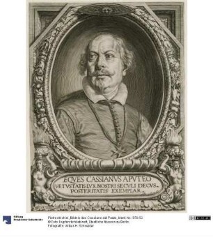 Bildnis des Cassiano dal Pozzo
