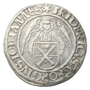 Fundmünze, Groschen, Engelgroschen (Schreckenberger), 1500 - 1507