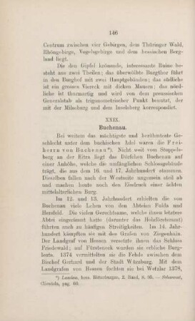 XXIX. Buchenau.