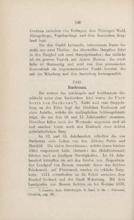 XXIX. Buchenau.