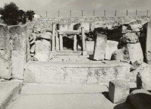Malta, Tarxien. Südwesttempel