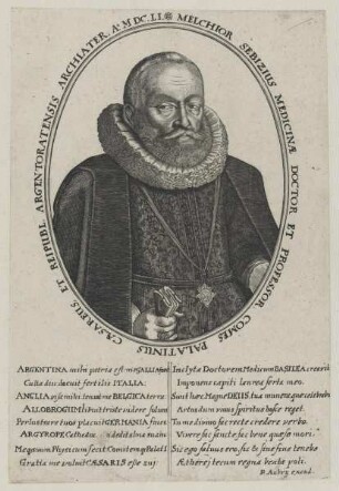 Bildnis des Melchior Sebizius