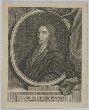 Bildnis des Ulricus Huber