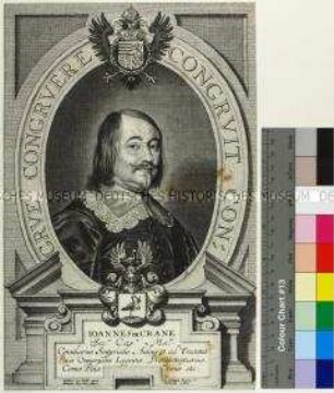 Porträt des kaiserlichen Reichshofrats Johann Baptist Crane