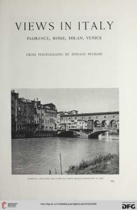 65: Views in Italy : Florence, Rome, Milan, Venice