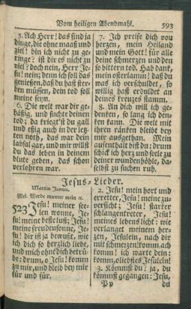 Jesus-Lieder.
