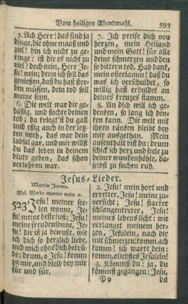Jesus-Lieder.