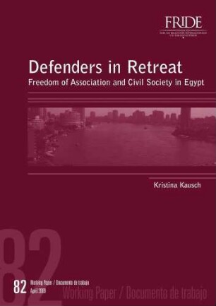 Defenders in retreat : freedom of association and civil society in Egypt