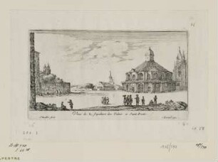 Veue de la sépulture des Valois a Saint Denis, aus: „Diverses veues faicts par Israel Silvestre“