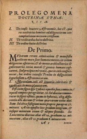 Epitome doctrinae de primo motu aliquot demonstrationibus illustrata