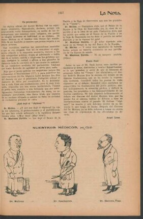 Nuestros médicos