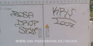 BOSA DROP SPIN KRY 2007