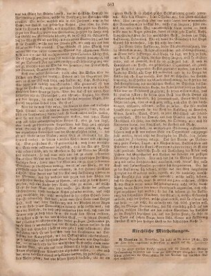 583-584 Kirchliche Mittheilungen