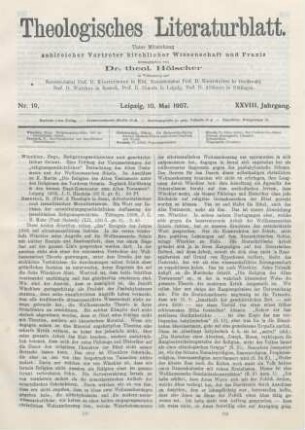 217-221 [Rezension] Winckler, Hugo, Religionsgeschichtler und geschichtlicher Orient