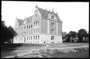 Bischofswerda. Neue Bürgerschule (heute Oberschule)