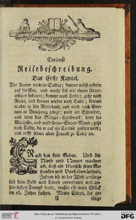 Curieuse Reisebeschreibung