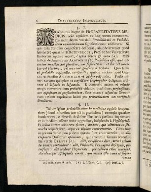6-16, § I - XIII