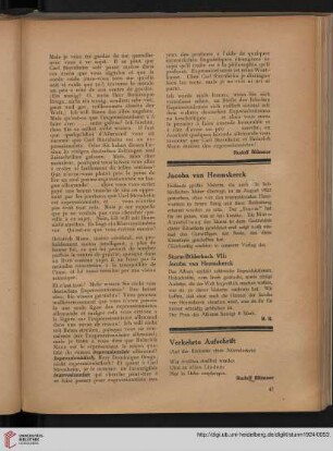 Verkehrte Aufschrift