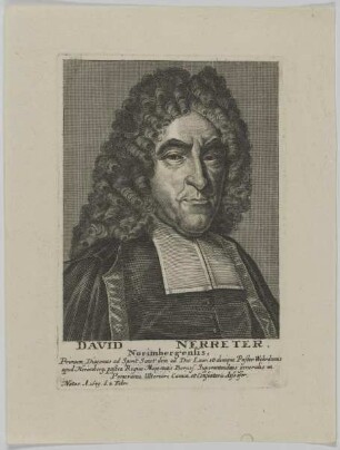 Bildnis des David Nerreter