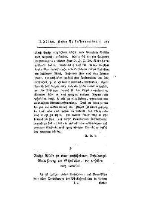 Einige Winke zu einer ausführbaren Besoldungs-Verbesserung der Schulstellen, die derselben noch bedürfen