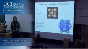 Lecture 01. Symmetry and Spectroscopy Pt. 1.