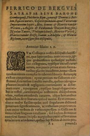 Puerilium colloquiorum formulae