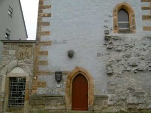 Erfurt: Nikolaiturm