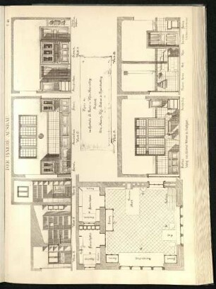 Küche etc. im Landhaus Fr. Vorster in Köln-Marienburg