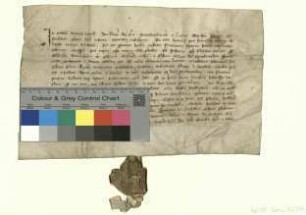 Markgraf Woldemar von Brandenburg übereignet dem Kloster Chorin das Dorf Serwest.