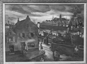 Hafen von Boulogne-sur-Mer