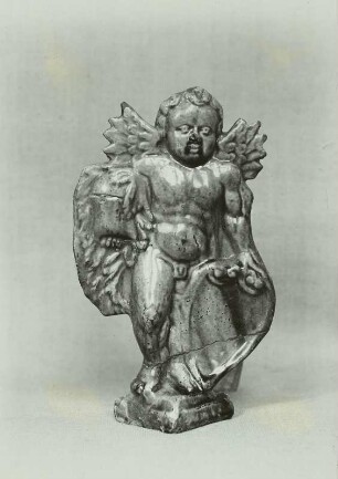 Kachel als Putto