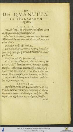 De Quantitate Syllabarum