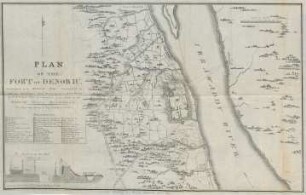 Plan of the Fort of Denobiu