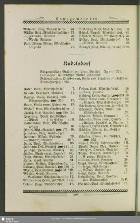 Rudelsdorf