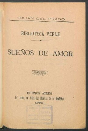 Sueños de amor