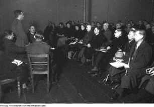 Volkssolidarität. Landeskonferenz Sachsen, 1948