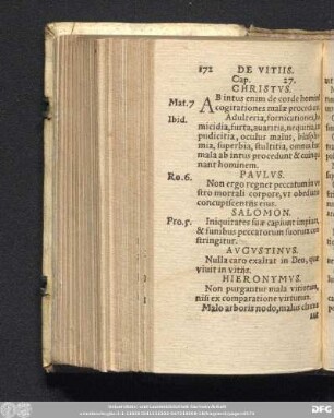 De Vitiis. Cap. 27.