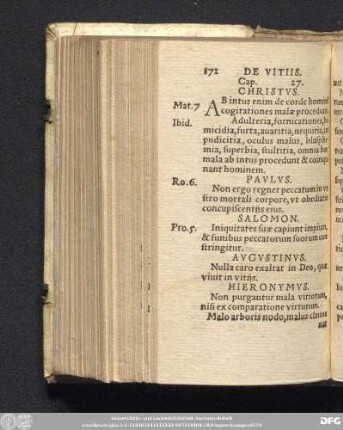 De Vitiis. Cap. 27.
