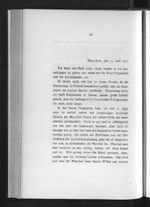 München, den 13. Juni 1911
