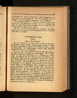 5. Stellungskämpfe im Artois. 1915/16.