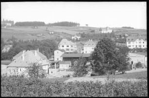 Sebnitz. Blick auf Sebnitz